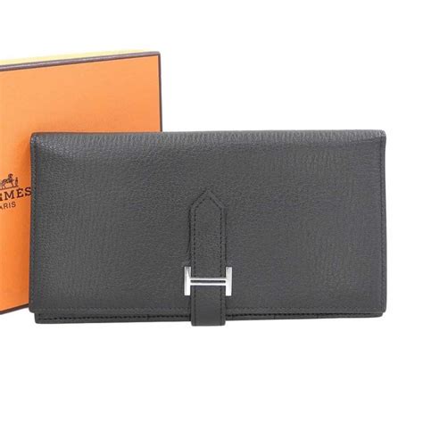 hermes long wallet|Hermes bifold wallet.